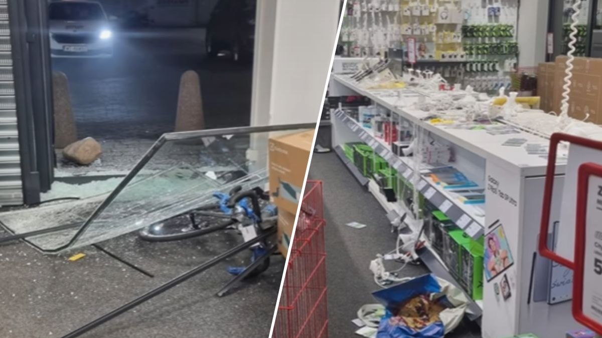 Trwa obława za sprawcami napadu w Kartuzach 