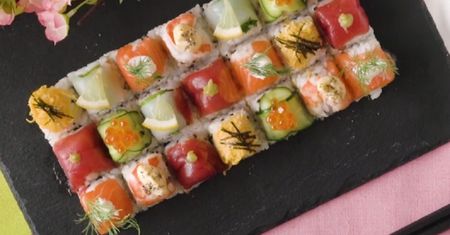 Przepis na ekspresowe sushi. Zrobisz je w mig i nie wydasz fortuny