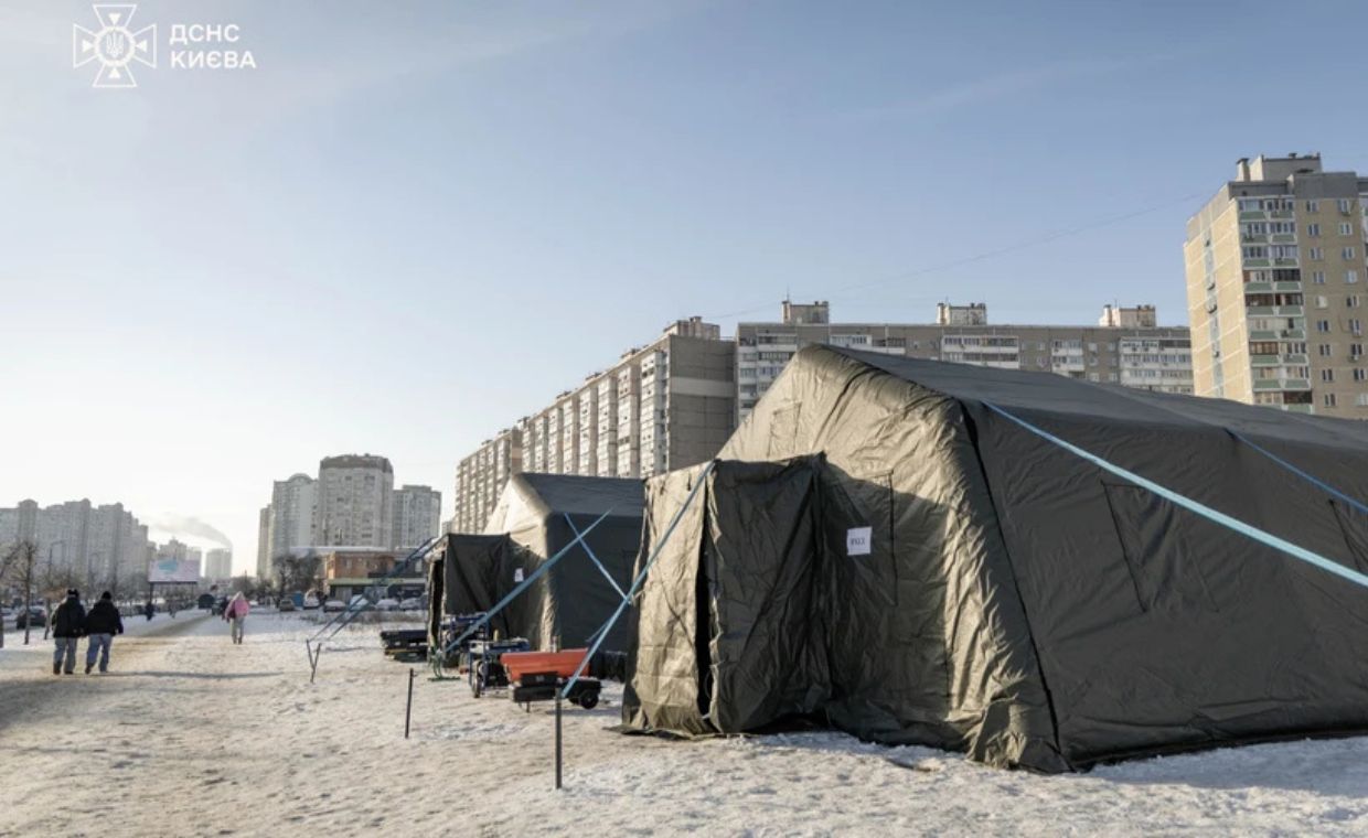 wiadomości,aktualności,WP Wiadomości Dramatyczny apel w Kijowie. Wzywają do ucieczki z miasta