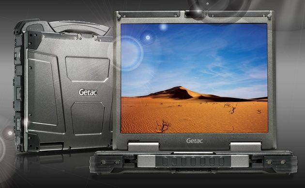 Getac B300 laptop wygląd