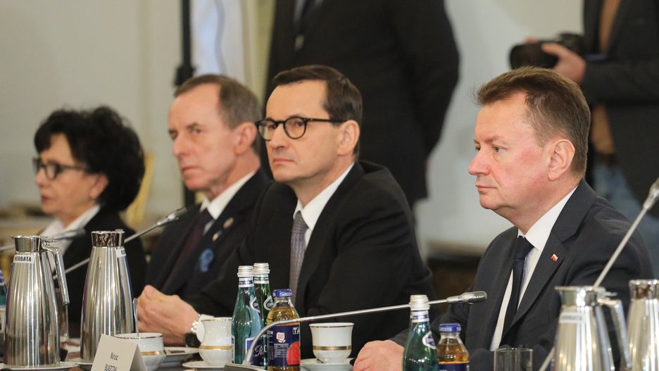 Posiedzenie Rady Bezpieczeństwa Narodowego w Warszawie po wybuchu w Przewodowie