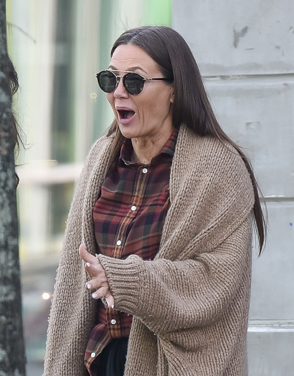 Kinga Rusin na mieście