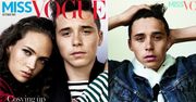 Syn Beckhama na okładce "Miss Vogue" (ZDJĘCIA)