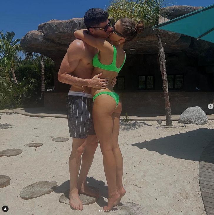 Anna i Robert Lewandowscy