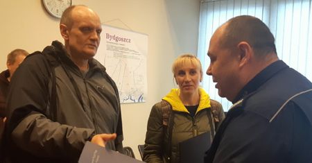 Dramat w Bydgoszczy. Głośno o parze Ukraińców