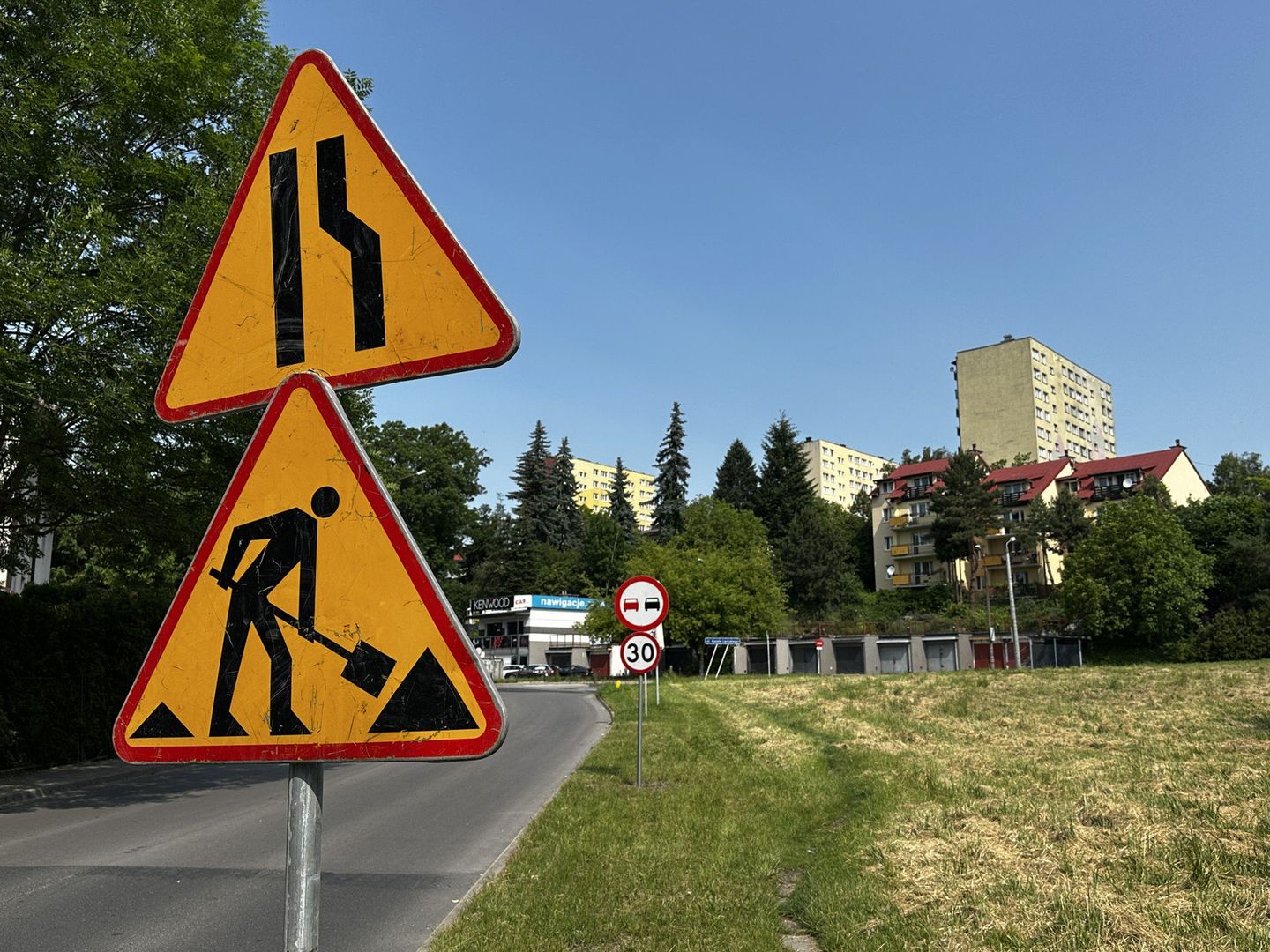 ulica Lipińskiego w Lublinie.