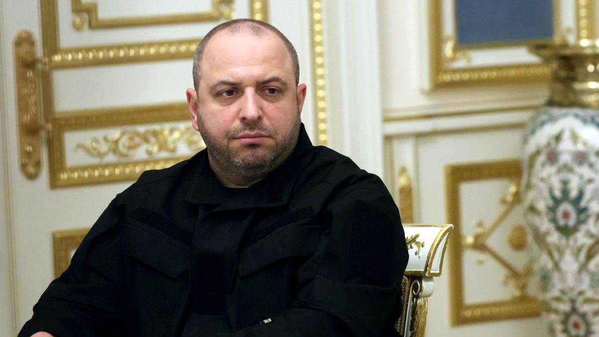 Briefing of Ukrainian President following Staff meeting in Kyiv
Secretary of the National Security and Defense Council of Ukraine, Rustem Umerov, attends a briefing at the Office of the President following the Staff meeting in Kyiv, Ukraine, on November 7, 2025. (Photo by Pavlo Bahmut/Ukrinform/NurPhoto via Getty Images) NO USE RUSSIA. NO USE BELARUS.
NurPhoto
international relations, national defense, briefing, ukraine 2025, office of the president, defense council, no use russia, ukrinform, security council., ukrainian politics, political meeting, ukrinform photo, ukrainian government, political briefing, rustem umerov attendance, presidential office, national security meeting, security briefing, defense council briefing, ukraine security, national security, government official, rustem umerov, staff briefing, nurphoto, kyiv event, pavlo bahmut, kyiv briefing, november 7, defense strategy, no use belarus