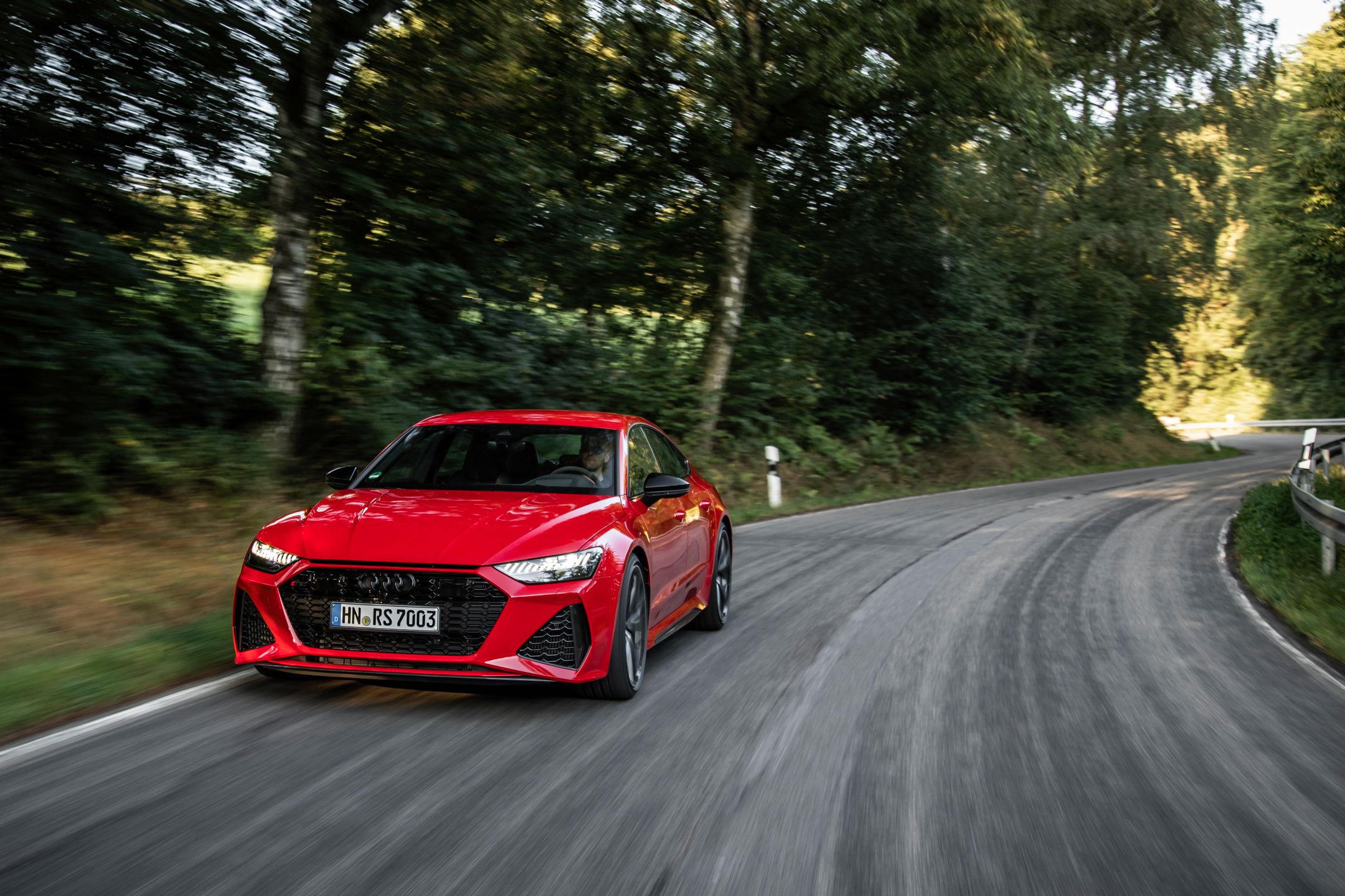 Audi RS 7 (2020) (fot. Tobias Sagmeister)
