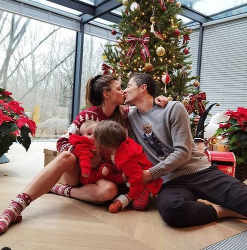 Anna i Robert Lewandowscy