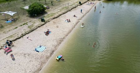 Tu uciekniesz od upałów i tłumów. Kąpielisko pod Wrocławiem świeci pustkami