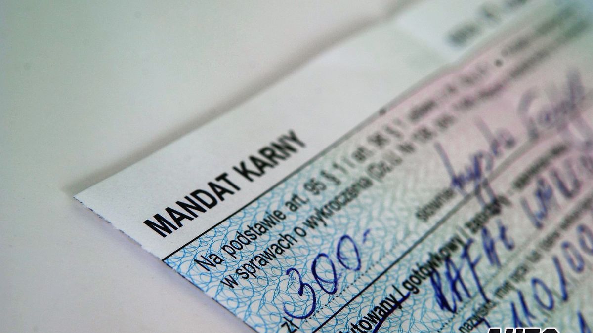 300 zł mandatu dostaniemy np. za jazdę ponad 80 km/h na terenie zabudowanym.