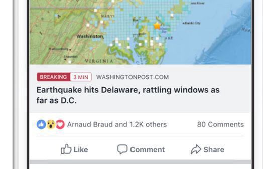 Facebook pozwoli wydawcom z Ameryki Łacińskiej, Europy i Australii oznaczać w serwisie gorące newsy