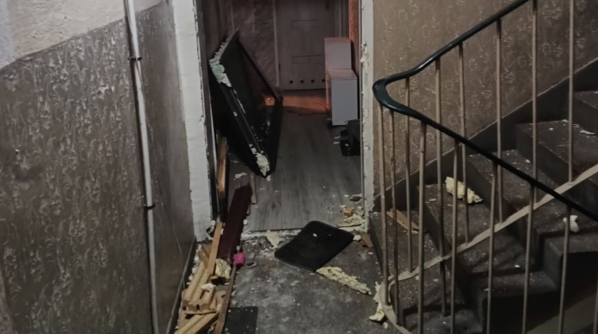 Wybuch gazu w budynku wielorodzinnym w Kaliszu. Ewakuowano kilkanaście osób