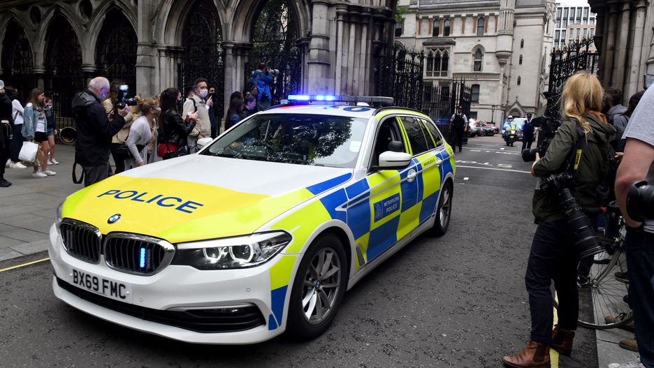 Wielka Brytania. Londyn. Policja zamknęła nielegalną imprezę