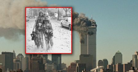 Zrobił jej zdjęcie po zamachu na WTC. Po latach był przy "najlepszym dniu jej życia"