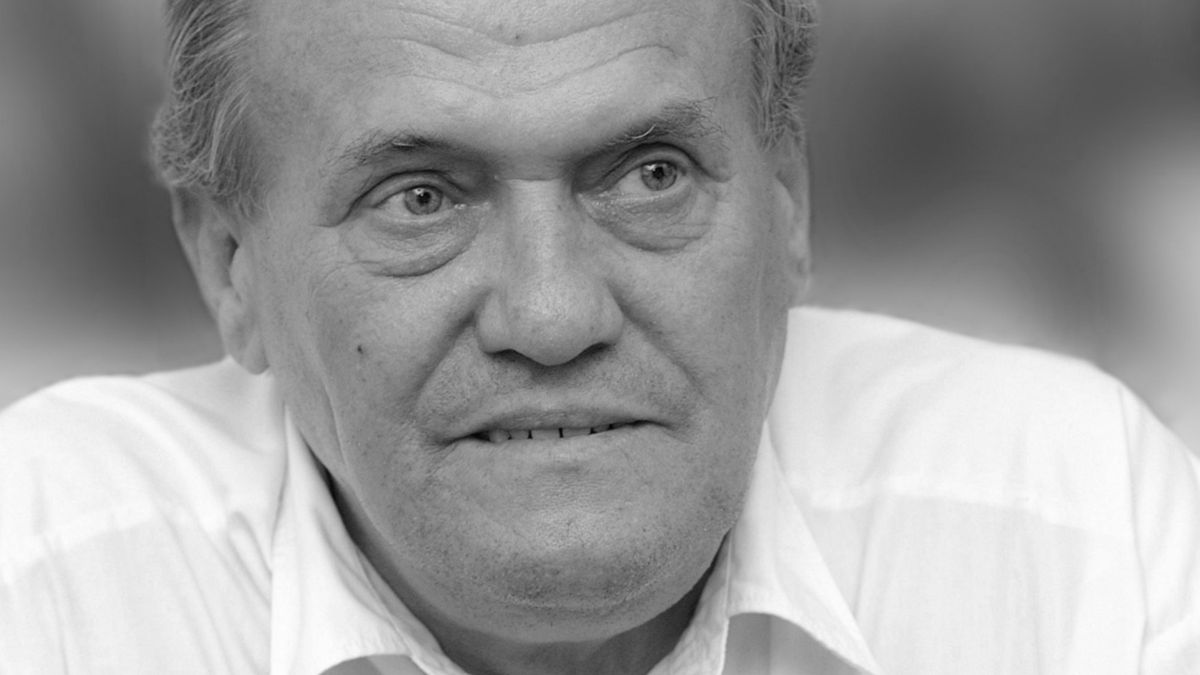 Ryszard Filipski zmarł w wieku 87 lat 