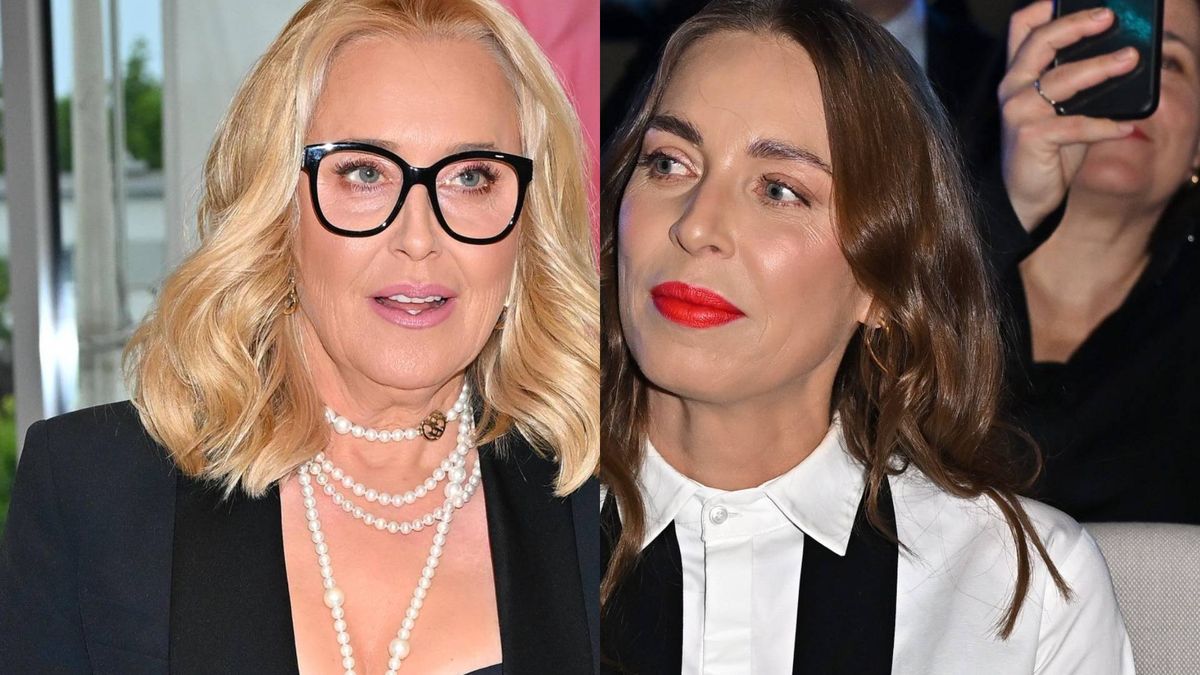 Agata Młynarska wywołała Lidię Kazen