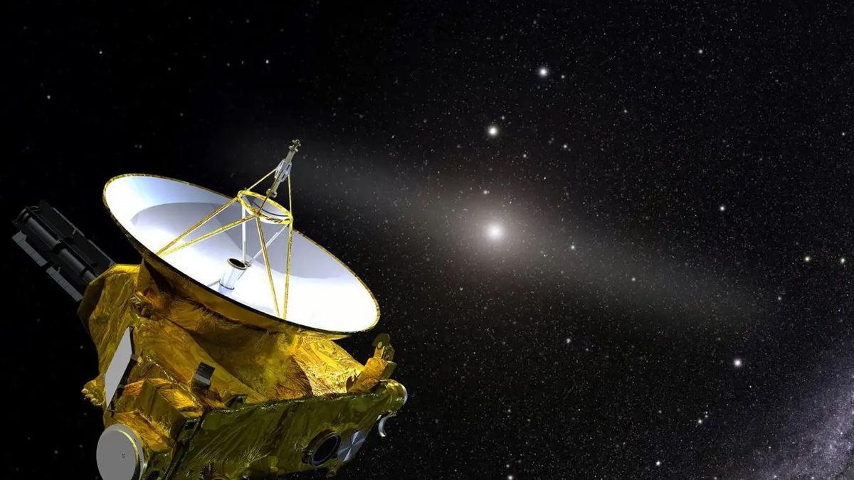 Sonda New Horizons