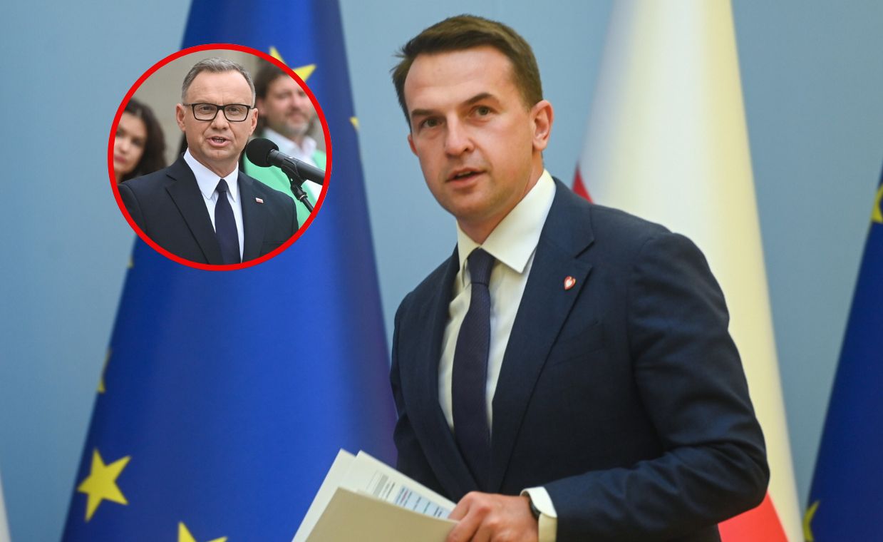Ostatnie chwile Dudy jako prezydenta. Szłapka nie zostawił suchej nitki