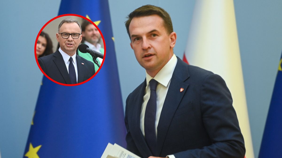 Adam Szłapka, Andrzej Duda