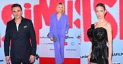 Celebryci na premierze filmu "Misie": elegancki Sebastian Karpiel-Bułecka, Agnieszka Hyży w błękicie, awangardowa Paulina Gałązka