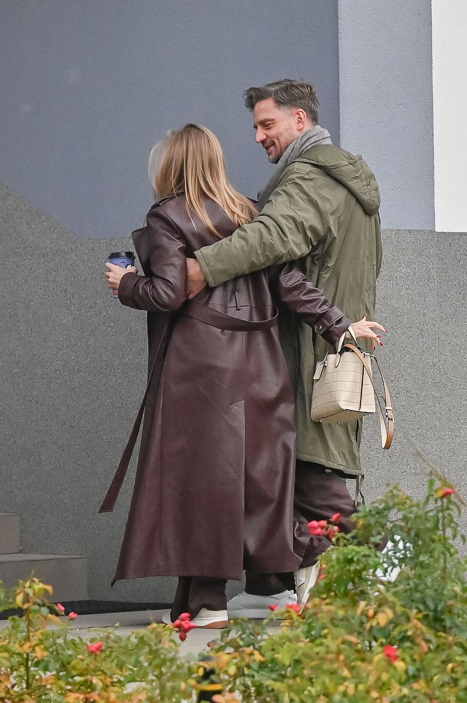 Agnieszka Kaczorowska i Marcin Rogacewicz