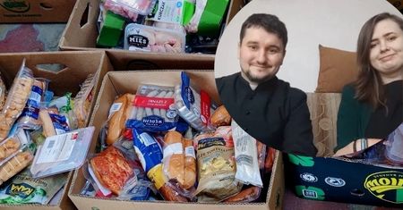 Uratowali dwie tony żywności. Teraz sami potrzbują pomocy
