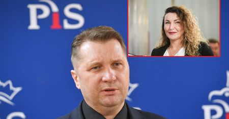 "Mandat pani Pawłowskiej jest nielegalny". Przemysław Czarnek dla WP