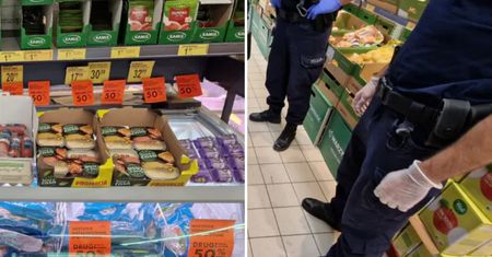 Ponad 350 produktów po terminie w Biedronce. Policja zabrała głos