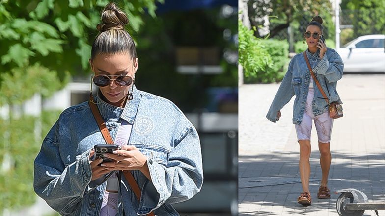 Małgorzata Rozenek odsłania łydki 