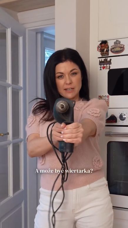 Kasia Cichopek odpływa w odmętach uniwersum DIY