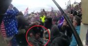 Wstrząsające nagranie z ataku na Kapitol. Zadeptali 34-latkę na śmierć