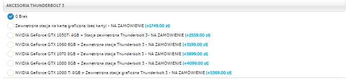 Hyperbook N13 – testujemy polski laptop z zewnętrzną, desktopową kartą graficzną 17