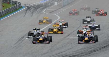 Świetny występ Kubicy na GP Malezji!