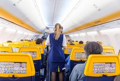Ryanair wyrzucił pasażera z pokładu. Nie zarezerwował miejsca