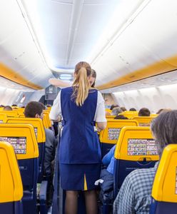 Ryanair wyrzucił pasażera z pokładu. Nie zarezerwował miejsca