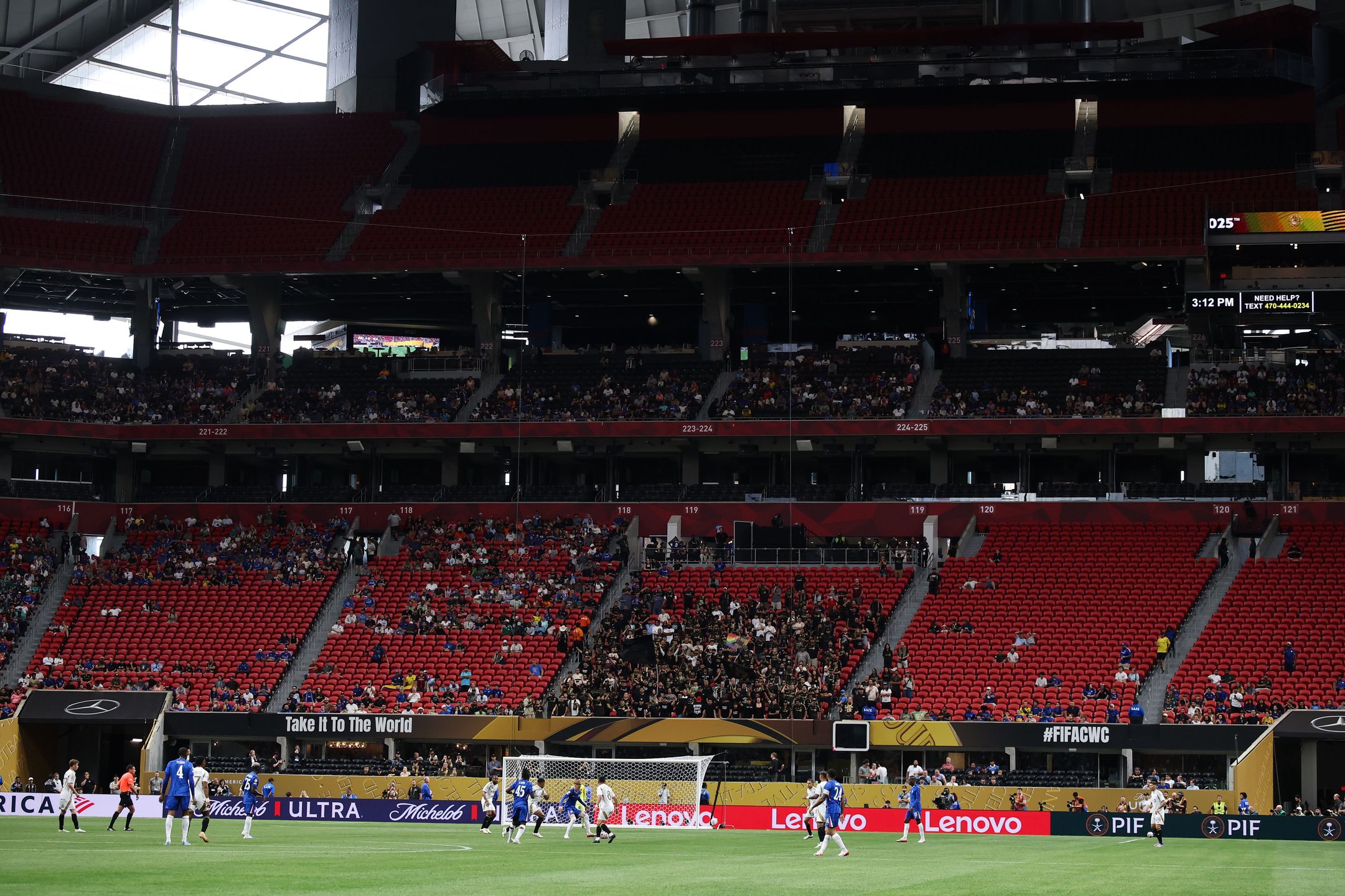 Problem ze sprzedażą biletów przez FIFA