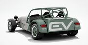 Caterham EV Prototype zapowiada się idealnie. Jest lekki i mocny jak na markę przystało