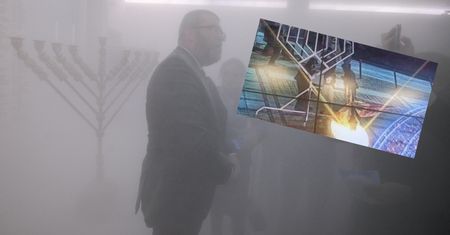 Wzięli przykład z Grzegorza Brauna. Incydent uchwyciła kamera