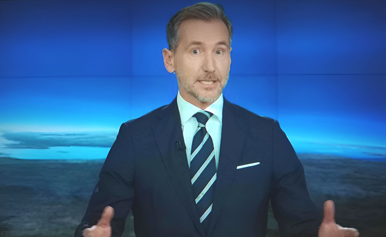 "Fakty" z 28 grudnia prowadził Piotr Kraśko