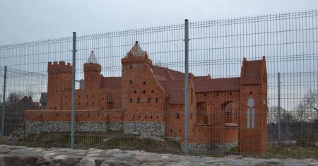 Zamek w Prabutach. Tak wyglądała dawna rezydencja biskupów