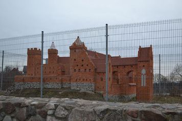 Zamek w Prabutach. Tak wyglądała dawna rezydencja biskupów