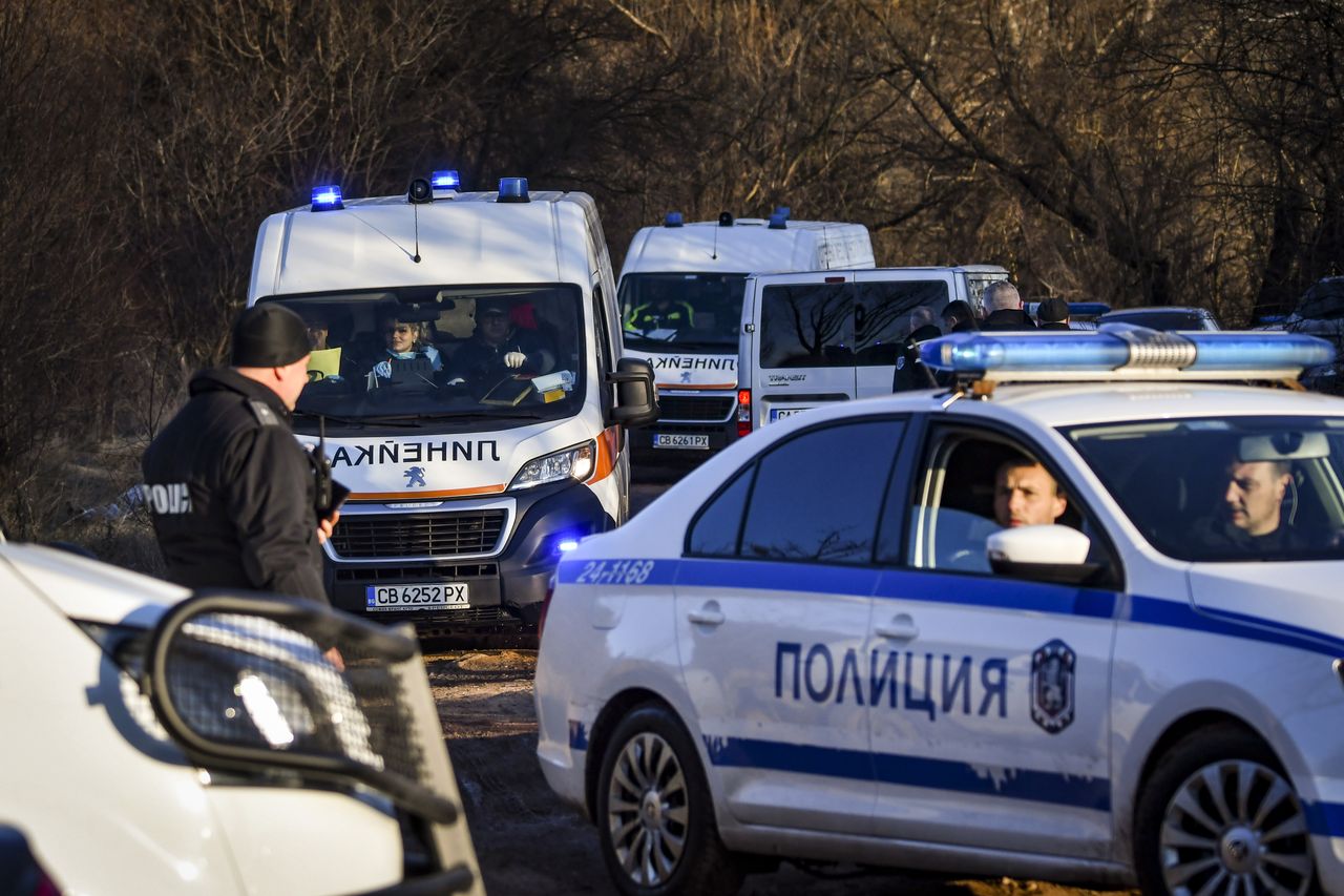 Broń Hamasu w Bułgarii. Trop prowadził też do Polski