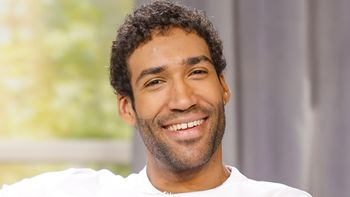 RZADKI WIDOK: Gamou Fall pokazał swoją partnerkę. Eliza jest tatuażystką (FOTO)