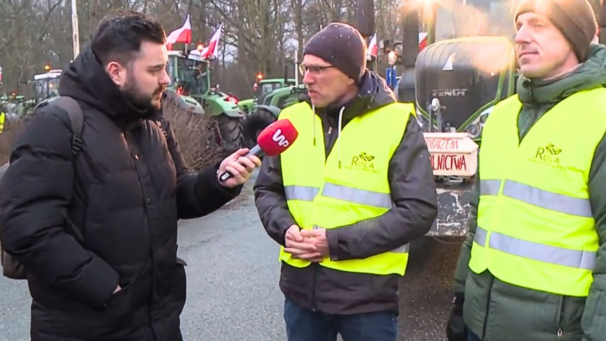 rolnicy, michał kołodziejczak, protest rolników Protest w Poznaniu. Rolnicy są wściekli. Oberwało się Kołodziejczakowi