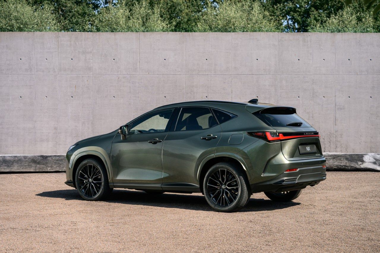 Nowy Lexus NX (2026)