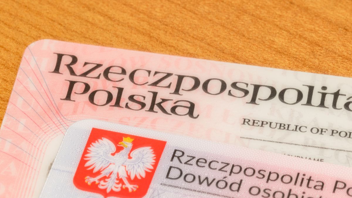 Dowód osobisty - zdjęcie ilustracyjne.