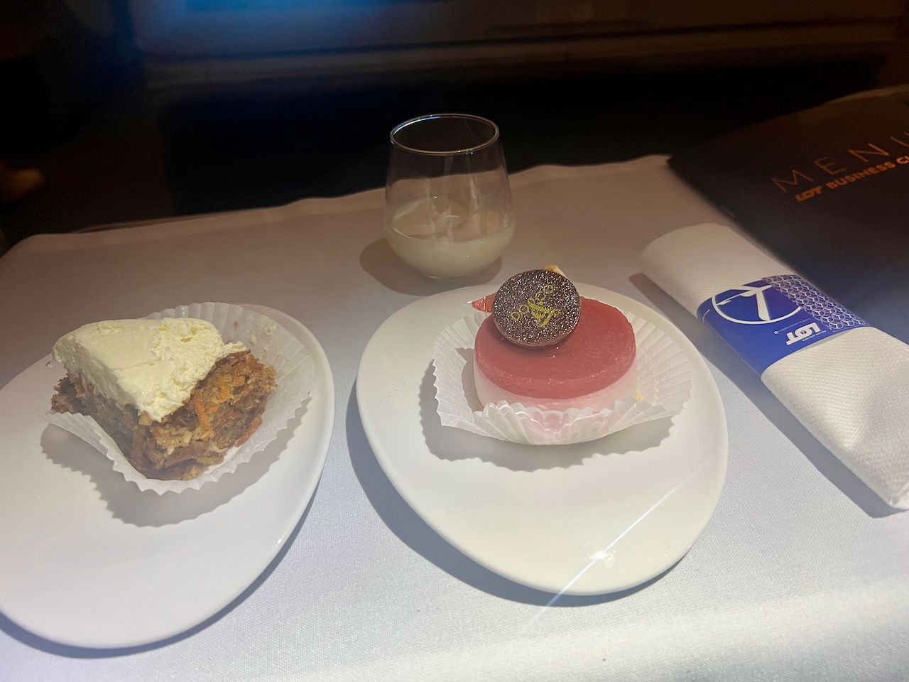 Klasa biznes LOT-u w Boeingu 787 8 Dreamliner