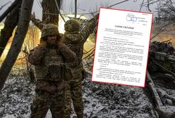 Mobilizacja w Ukrainie. Opublikowali projekt ustawy. Serwery padły