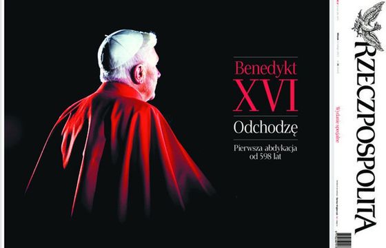 Nagrodzono najlepsze okładki prasowe. GrandFront 2013 dla „Rzeczpospolitej” (fotogaleria)